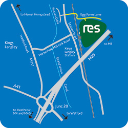 Beaufort Court Map